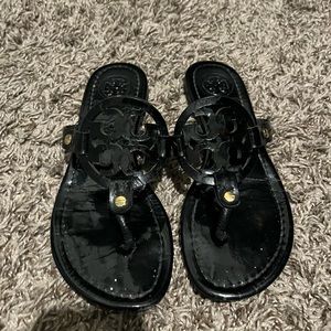 Tory Burch Miller Patent Sandals
